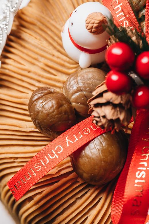 圣诞栗子蛋糕 商品图5