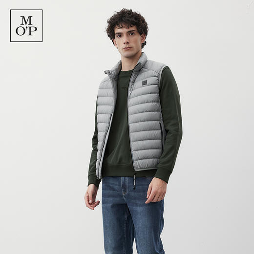 Marc O'Polo/MOP冬季新款立领轻薄羽绒马甲百搭保暖外套男士 商品图4