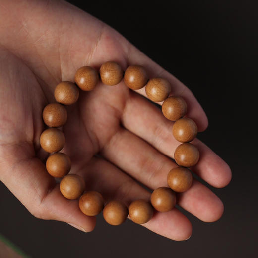 【青山特惠】1.0*19颗 /1.2*17颗 正区老山檀 红肉不沉水手串 L10 商品图2