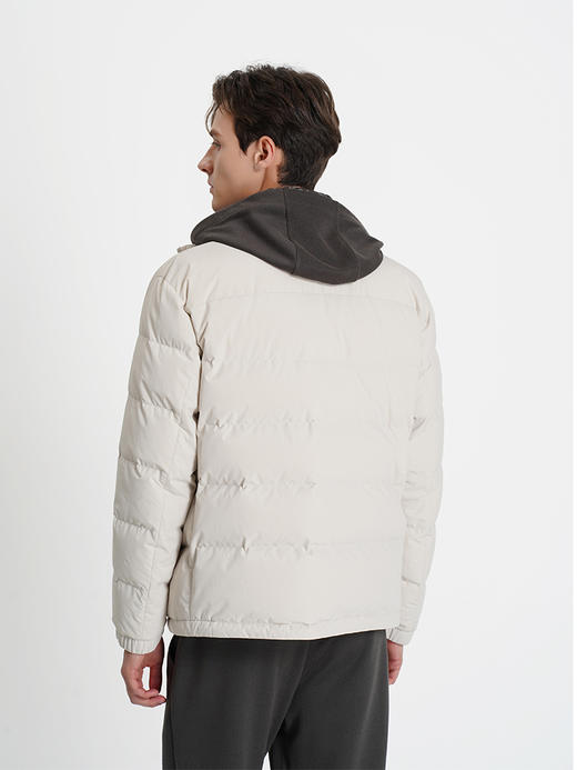 callisto米色鹅绒羽绒服 商品图4