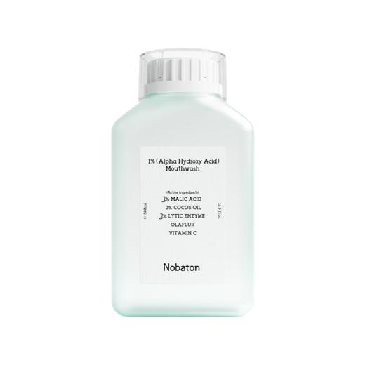 诺巴顿 乳香漱口水500ml/果酸漱口水500ml Nobaton诺巴顿 国内发货 商品图2