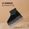 ZHR则则加绒厚底雪地靴防寒保暖女靴冬季新款百搭棉鞋轻便短靴女 商品缩略图4