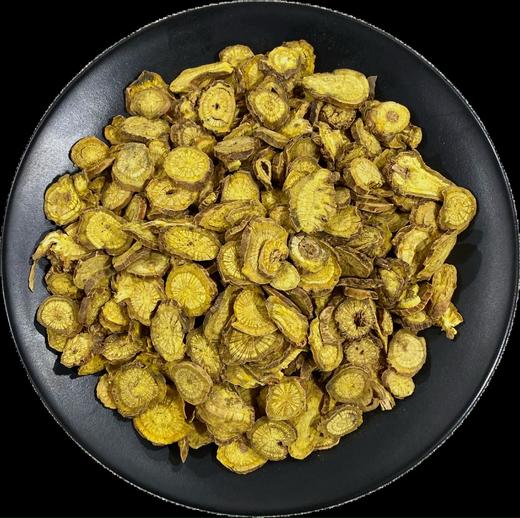 黄芩 常用规格 厚圆片 0.6片 无硫 商品图5