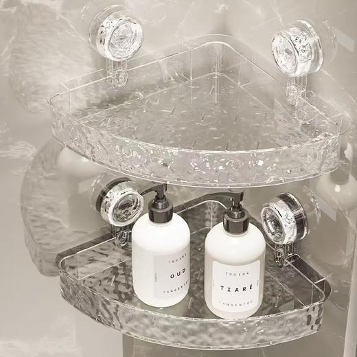 浴室转角置物架_吸盘免打孔 商品图6