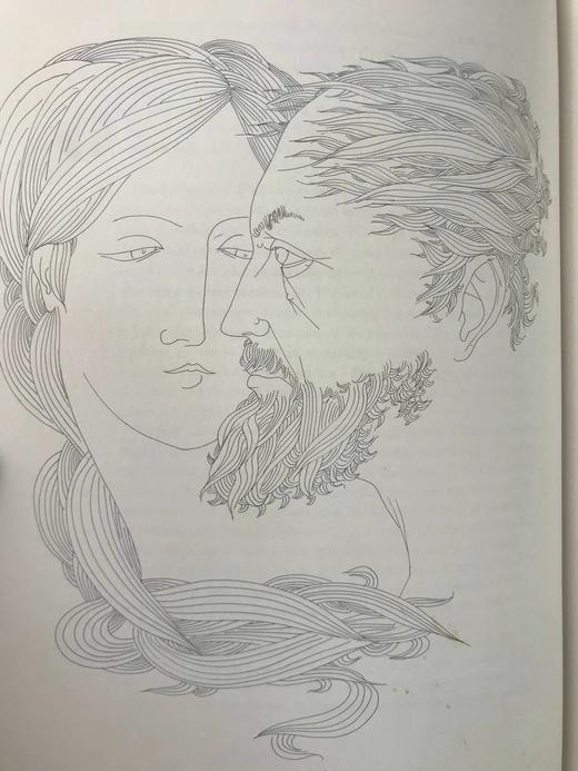 柏拉图《吕西斯》 配多幅插图 豪华皮装16开 商品图13