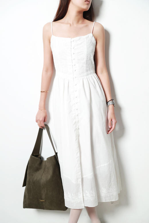 富婆儿既视感！！氛围感托特包。慵懒风大容量牛皮单肩包A120660 商品图1