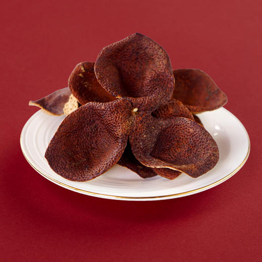 八马茶业 | 千里江山白牡丹金骏眉熟普新会陈皮（8年陈）茶叶 商品图4