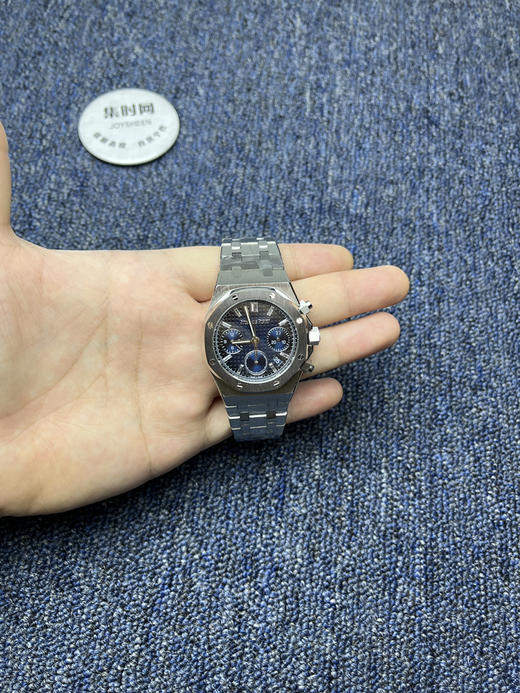 AP新尺寸38mm 热门爱彼 Audemars piguet AP 爱彼 皇家橡树系列26715 表盘尺寸38mm 男女皆可佩戴 小手腕男生 商品图8