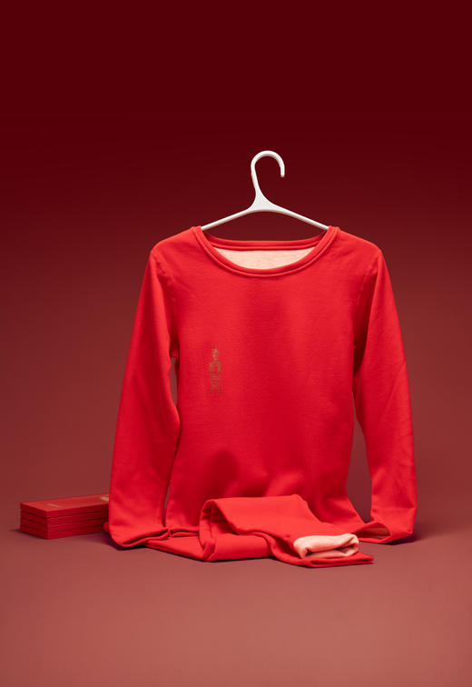 2026本命红色内衣套装 商品图12