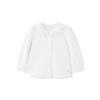 【商场同款】英氏儿童衬衫春夏纯棉长袖女童衬衫2025新款儿童上衣 商品缩略图4