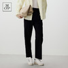 Marc O'Polo/MOP【品牌经典系列】黑色细直筒宽松薄款休闲西裤女 商品缩略图2