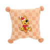 蛇年系列团团毛绒格纹抱枕 商品缩略图3