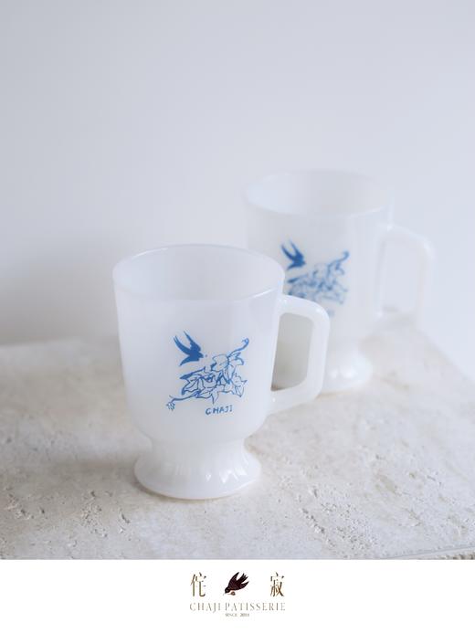 奶油玻璃杯 商品图1