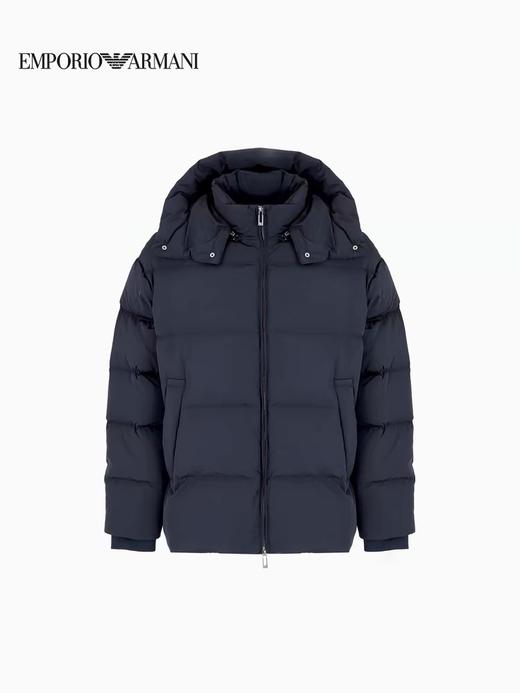 超厚实！Emporio Armani 24新款EA羽绒服男款正价7k 商品图5