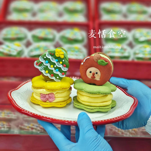 圣诞马卡龙 商品图0