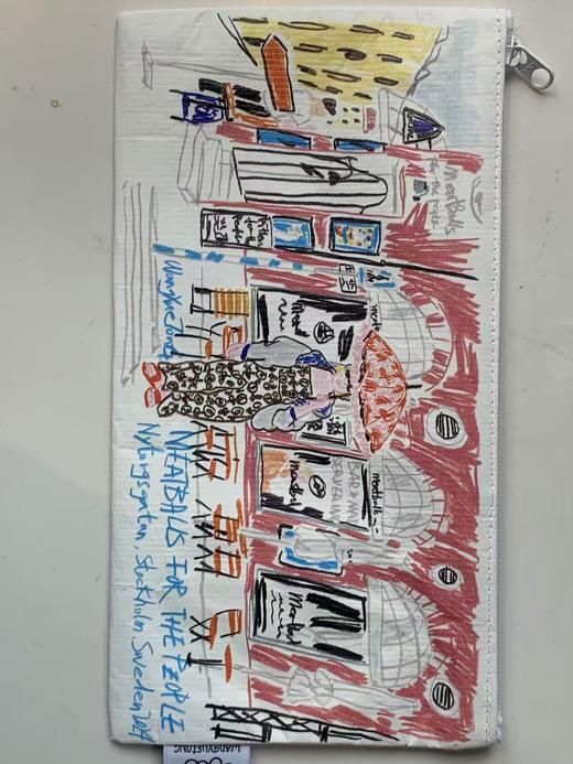 王雪曈Tong丨斯德哥尔摩系列杜邦纸袋 商品图0