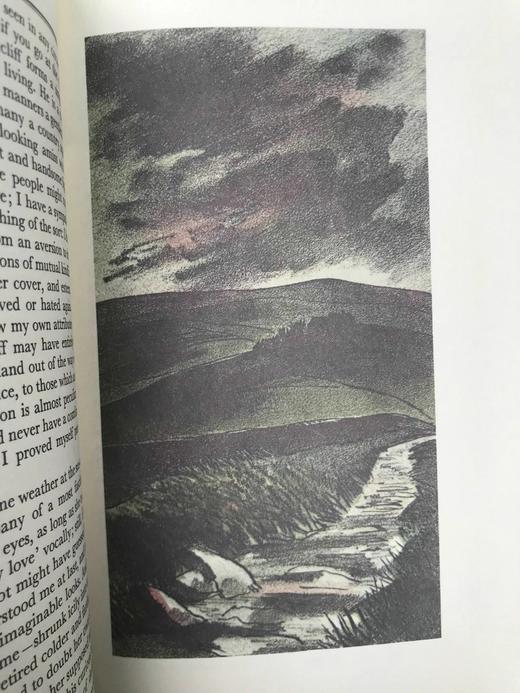 艾米莉·勃朗特《呼啸山庄》 配多幅插图 豪华皮装18开 商品图12