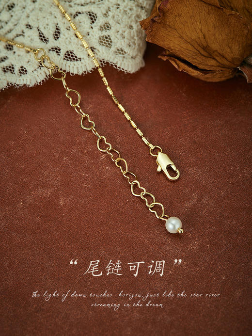 Oflye潮流饰品  金色蝴蝶项链新款轻奢设计感高级颈链配饰 商品图3