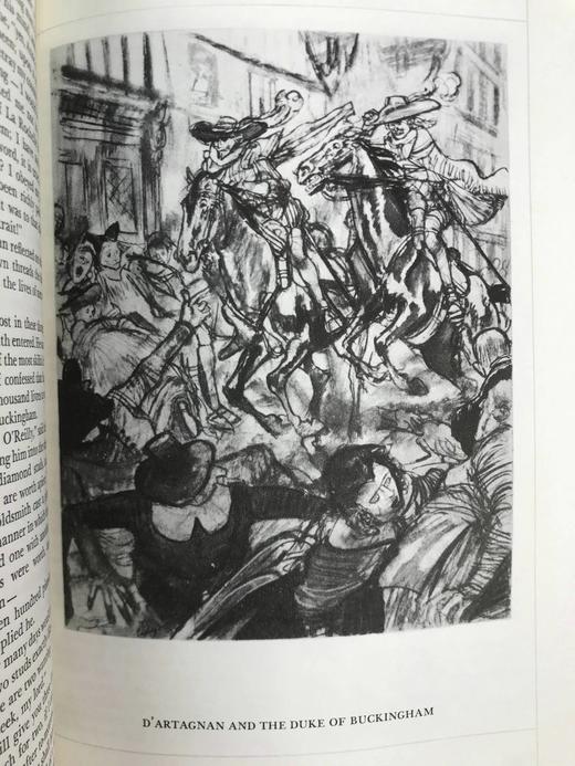 大仲马《三个火枪手》 配多幅插图 豪华皮装18开 商品图10