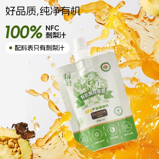 ⁴【三王圣果贵州有机刺梨汁】纯刺梨原浆&益生元刺梨汁 VC+VP+SOD 50ML/袋 YC04-CR-XGSC 商品图2