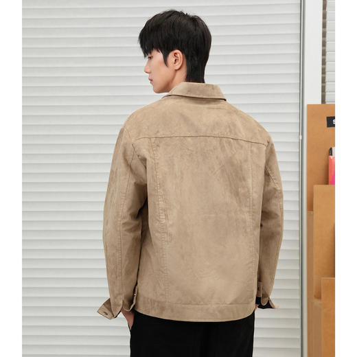 gxgjeans男装秋冬热卖夹克J24D121006K 商品图2