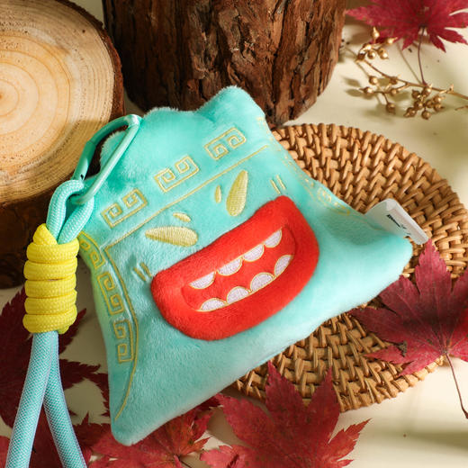 商目雷纹青铜钺零钱包 商品图4