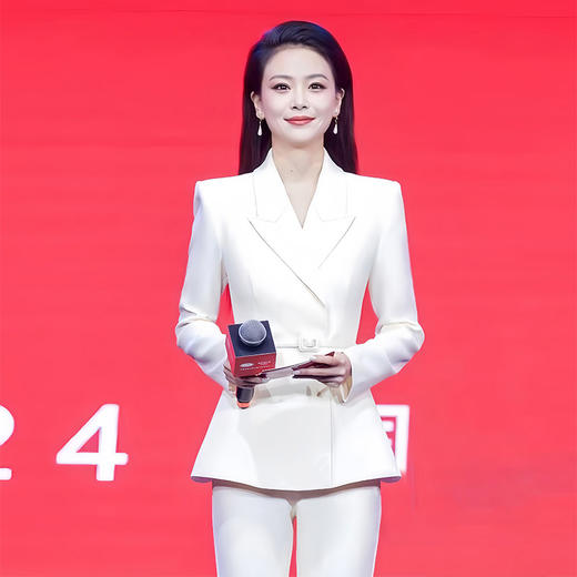 IWY/高级感职业西装套装女秋冬气质总裁阔腿裤正式场合职场正装C15106+P35106 商品图2