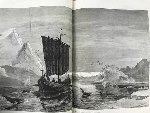 41*30cm！1875年下半年 伦敦新闻画报 数百幅版画插图 布脊精装8开 商品图6