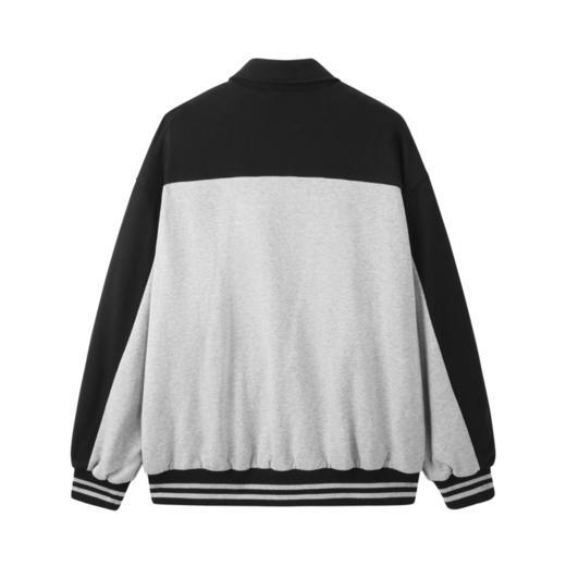 gxg.jeans男装秋季夹克拼接色翻领夹克JEX12100053 商品图1