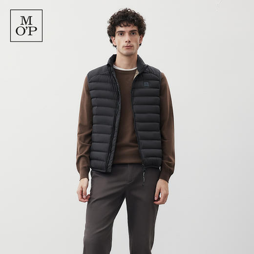 Marc O'Polo/MOP冬季新款立领轻薄羽绒马甲百搭保暖外套男士 商品图0