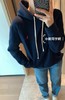 加厚550g摇粒绒加绒连帽拉夫卫衣 商品缩略图11