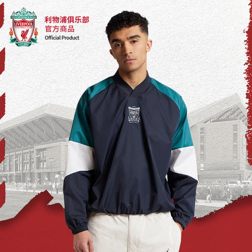 【官网同款】利物浦俱乐部 | 93/95复古长袖T恤球迷卫衣 商品图0