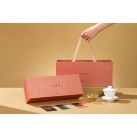 一叶蒙山·古礼盒（红茶）3g*34/盒 YYMS