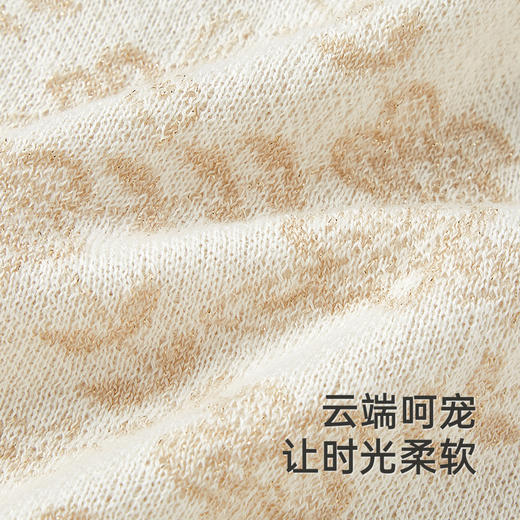 【高定系列】英氏儿童毛衣春长袖百搭女童针织衫2025新款开衫外套 商品图1