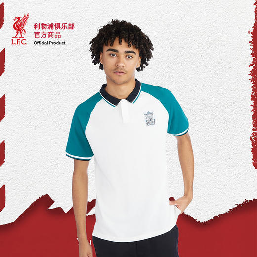 【官网同款】利物浦俱乐部 | 93/95复刻球迷POLO衫 商品图0