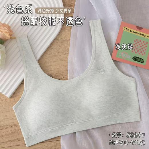 LS竹纤维二阶段少女文胸5389 商品图2