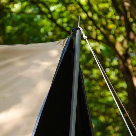 徽羚羊 云凌  黑胶 四角天幕卡其色HLY-TM-23001 商品图3