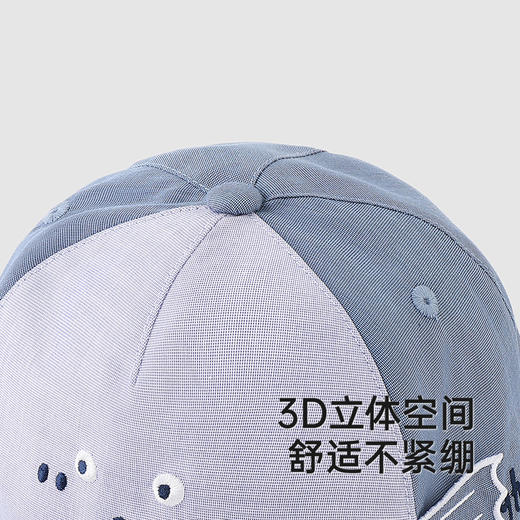 【商场同款】英氏儿童帽子夏季透气遮阳太阳帽2025新款休闲鸭舌帽 商品图2