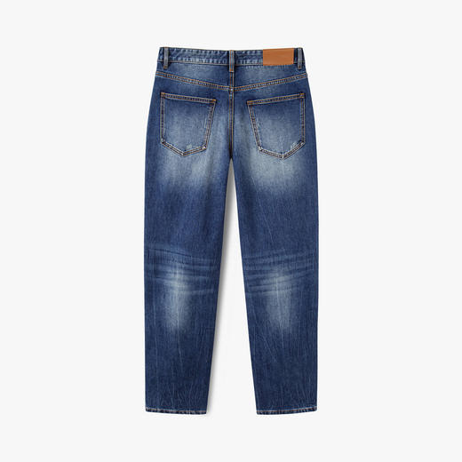 gxg.jeans牛仔裤男装  冬季热卖潮流水洗直筒休闲长裤牛仔裤JD1050579I 商品图1