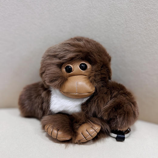 火桐hooton 獭兔毛玩偶挂件 商品图6