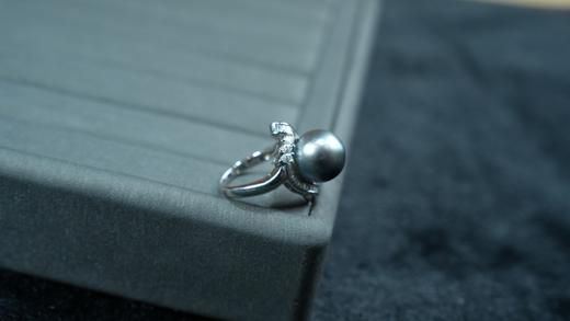 12mm大溪地戒指 商品图1