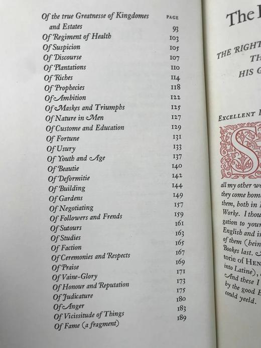 培根随笔集 1幅肖像插图 豪华皮装16开 商品图6