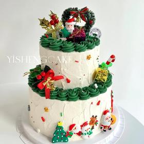 【圣诞主题双层定制006】