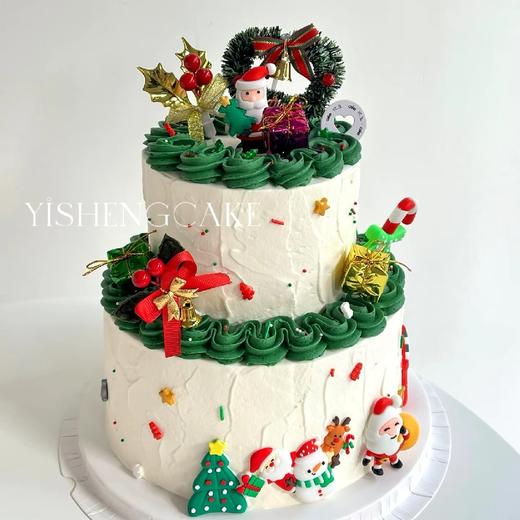 【圣诞主题双层定制006】 商品图0