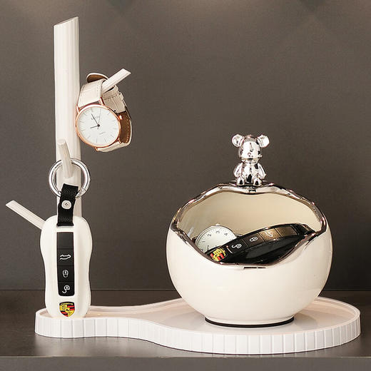 玄关放钥匙置物架 商品图4