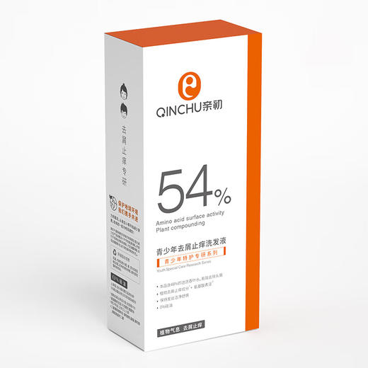 亲初 青少年去屑止痒洗发液 350ml 商品图4