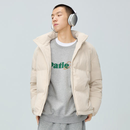 gxg.jeans男装冬季羽绒服 后背潮流英文设计短款羽绒服JEX1D2501254 商品图1