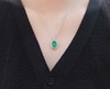 2.58ct刻面祖母绿吊坠 商品缩略图4