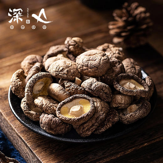 【通江扶贫】通江县深山良品香菇250g 商品图2