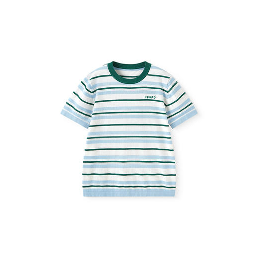 【商场同款】英氏儿童T恤春夏季纯棉男童短袖T恤时尚百搭新款 商品图4